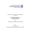 [Translate to English:] Besonderer Teil der Prüfungsordnung Bachelor Elektrotechnik, 2008