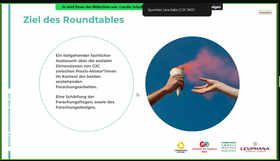 Roundtable Cradle to Cradle