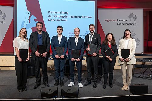 Preisträger der Stiftung Ingenieurkammer Niedersachsen 2026