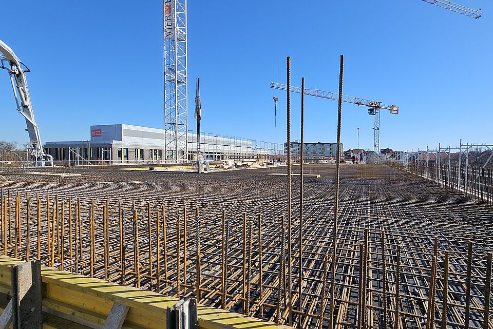 Baustelle Gebäude 4277
