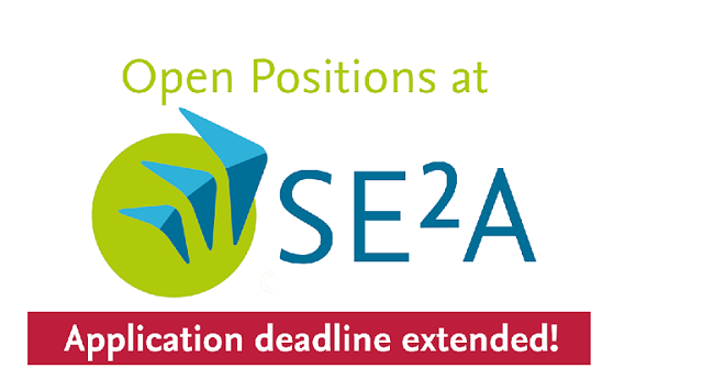 SE²A Logo Ausschreibung verlängert