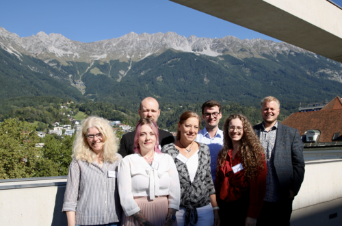 Bild aus Innsbruck der Arbeitsgruppe