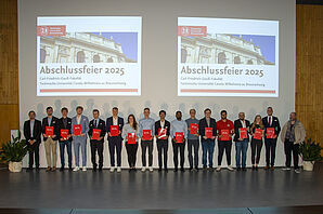 Absolventenfeier 2025