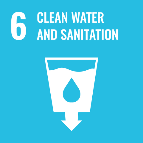 SDG-Icon "Clean Water and Sanitation"