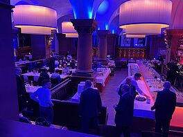Rathaus Hamburg - Dinner im Rahmen des DLRK 2024