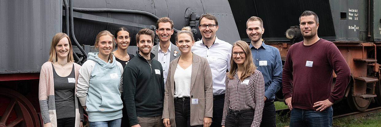 Gruppenbild Neujahresempfang 