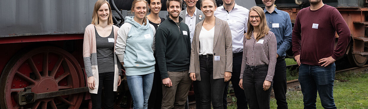 Gruppenbild Neujahresempfang 