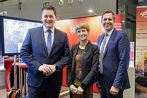 Parlamentarischer Abend TU Braunschweig Berlin, 30.11.2023.