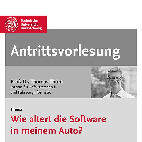 Prof. Dr.-Ing. Thomas Thüm 