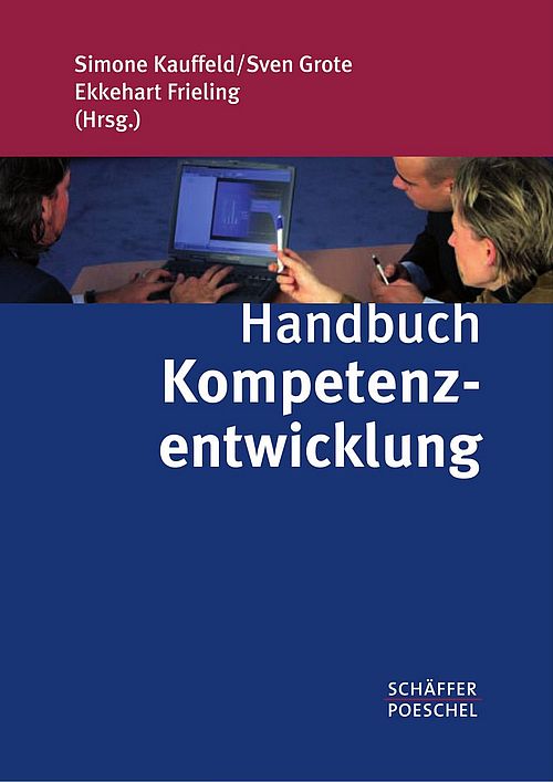 Cover des Buches Handbuch Kompetenzentwicklung