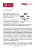 Batteriesicherheit und -Recycling