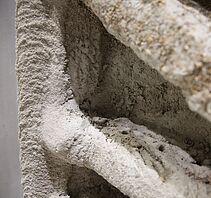 Spundwand Quartier Oberfläche