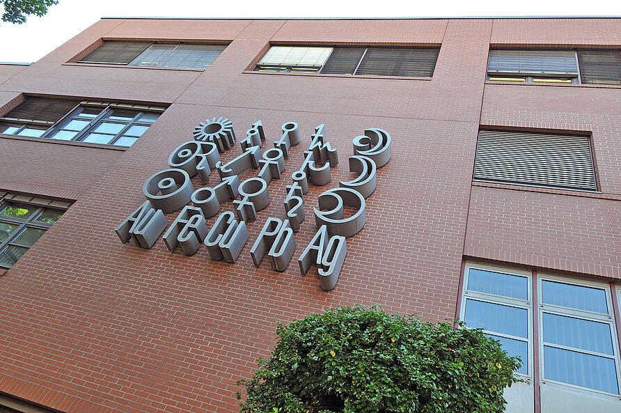 Chemische Elemente am Chemiezentrum