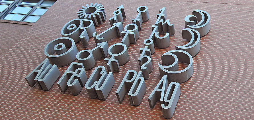 Chemische Elemente am Chemiezentrum