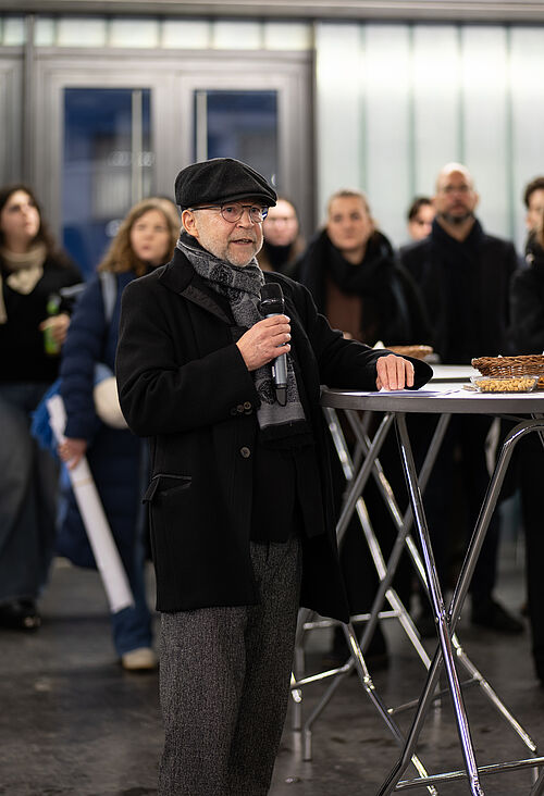 ISE - Verabschiedung Prof. Uwe Brederlau