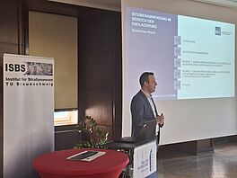 Vortrag Tobias Serwatka