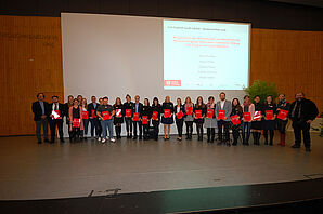 Absolventenfeier 2018