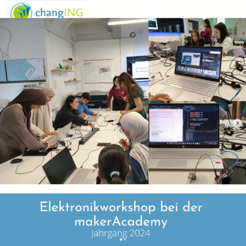 Bilder vom Elektronikworkshop