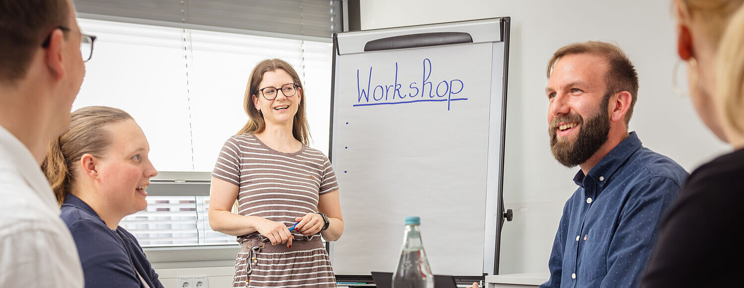 Link zur Weiterbildung und Entwicklung