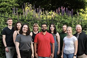 Picture of Proppe group 2024