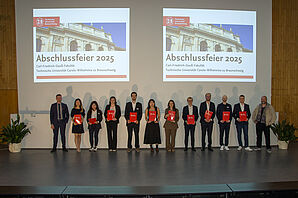 Absolventenfeier 2025