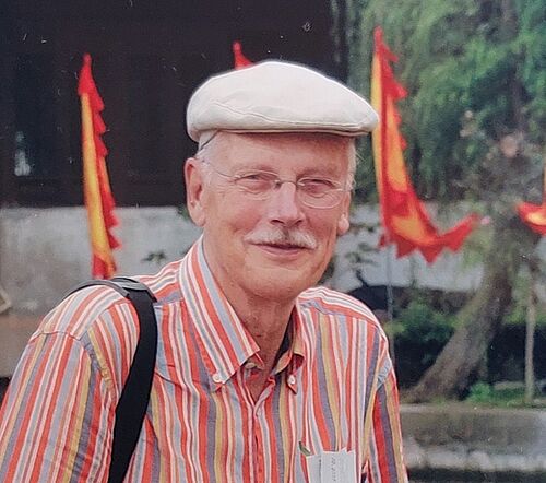 Gerhard Schildt, etwa 2010