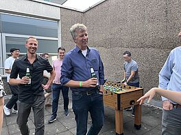 IfN-Sommerfest 2025 Kicker 2