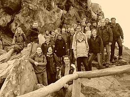 Gruppenbild der Institutsmitglieder 2015