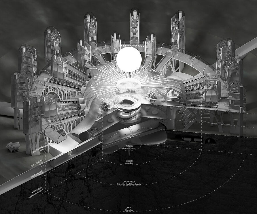 Instagram Department Architektur