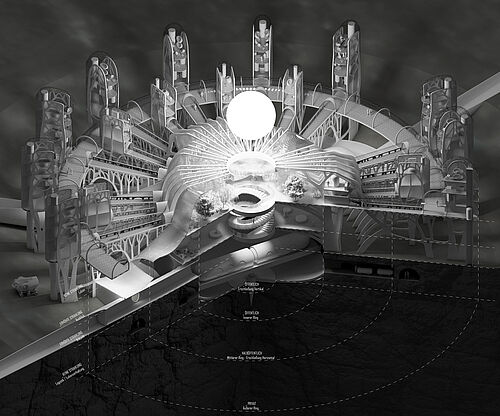 Instagram Department Architektur