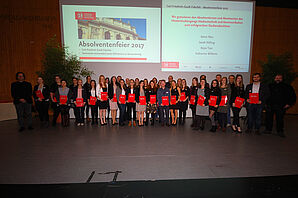 Absolventenfeier 2017