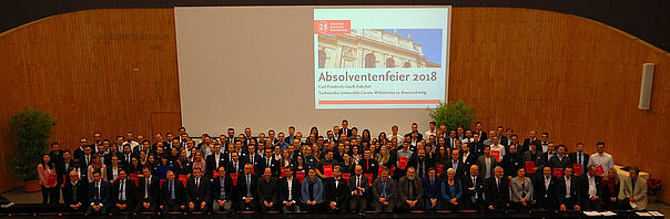 Absolventenfeier 2018