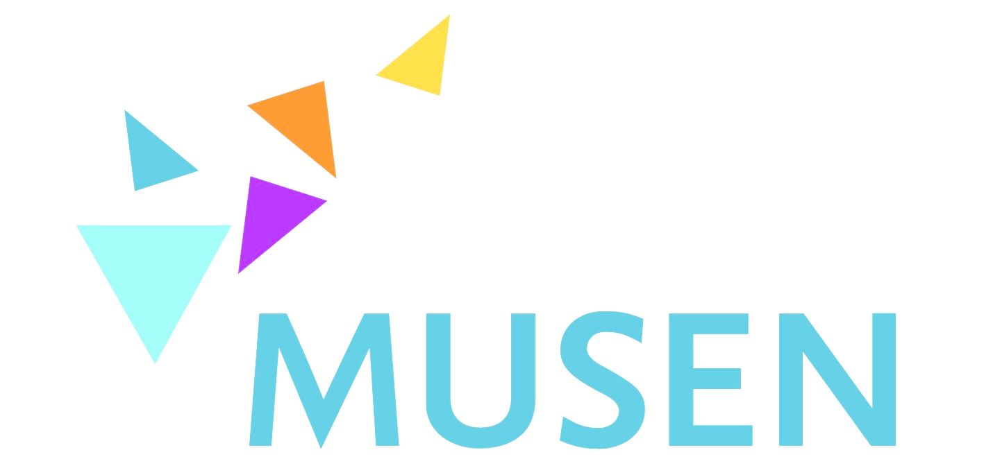 Logo des Zentrums MUSEN