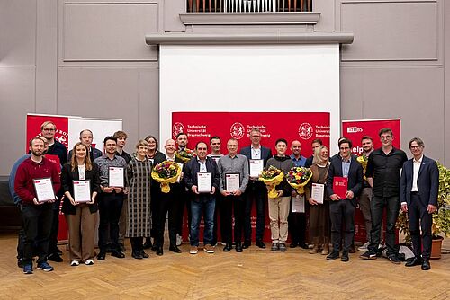 Bild der Preisverleihung