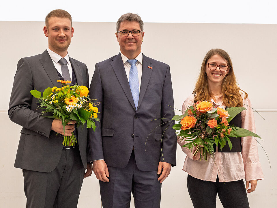 Luca Madita Nieding und Adam Kuchnia