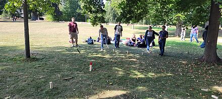 Institutsausflug Picknick 