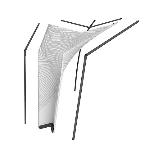 Fibre Winding Demonstrator