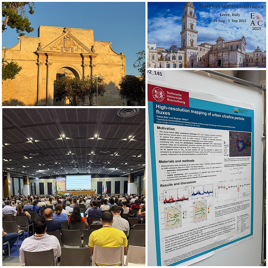Impressionen EAC Lecce