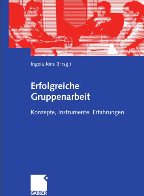 Cover des Buches Erfolgreiche Gruppenarbeit