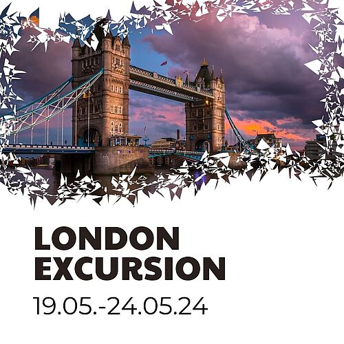 Ankündigung London Exkursion