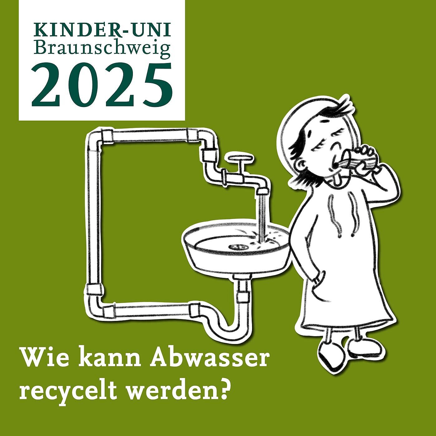 Kinderuni 2025 Wie kann Abwasser recycelt werden