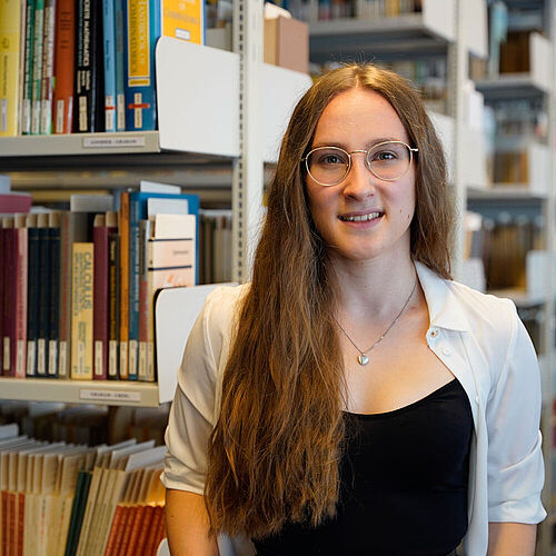 Mandy Hoffmann, Preisträgerin des Wissenschaftspreises 2022.