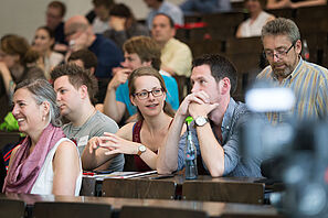 Foto vom Tag der Lehre 2017