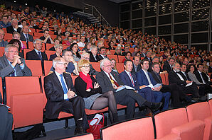 Absolventenfeier 2016