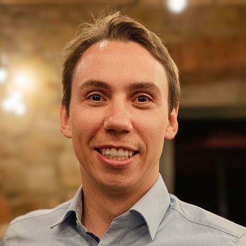 Dieses Foto zeigt TU Alumnus Johannes van Balen.