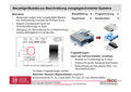 Thema Modelle zur Beschreibung Mangelgeschmierter Systeme