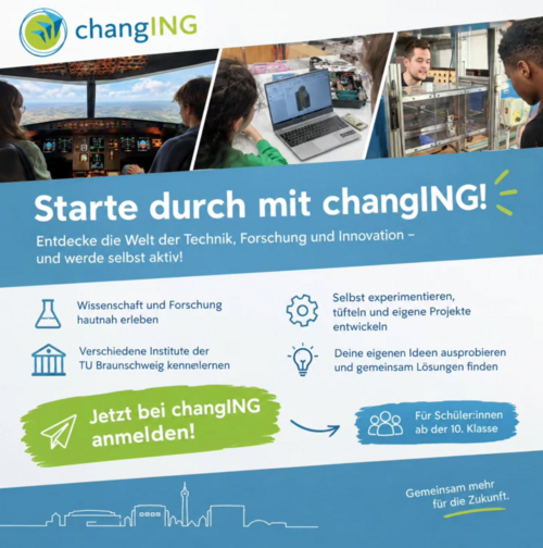 Anmeldung changING