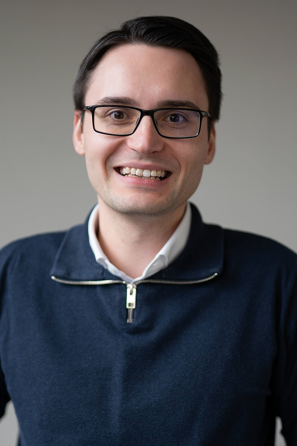 Picture shows Mischa Blaszczyk, Researcher at our Insitute