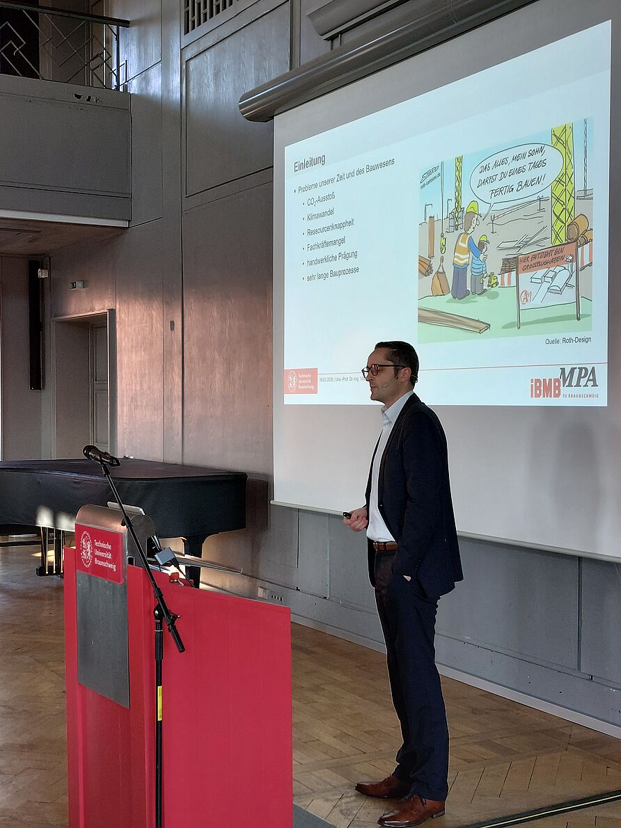 Antrittsvorlesung Prof. Vincent Oettel