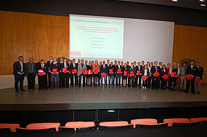 Absolventenfeier 2016